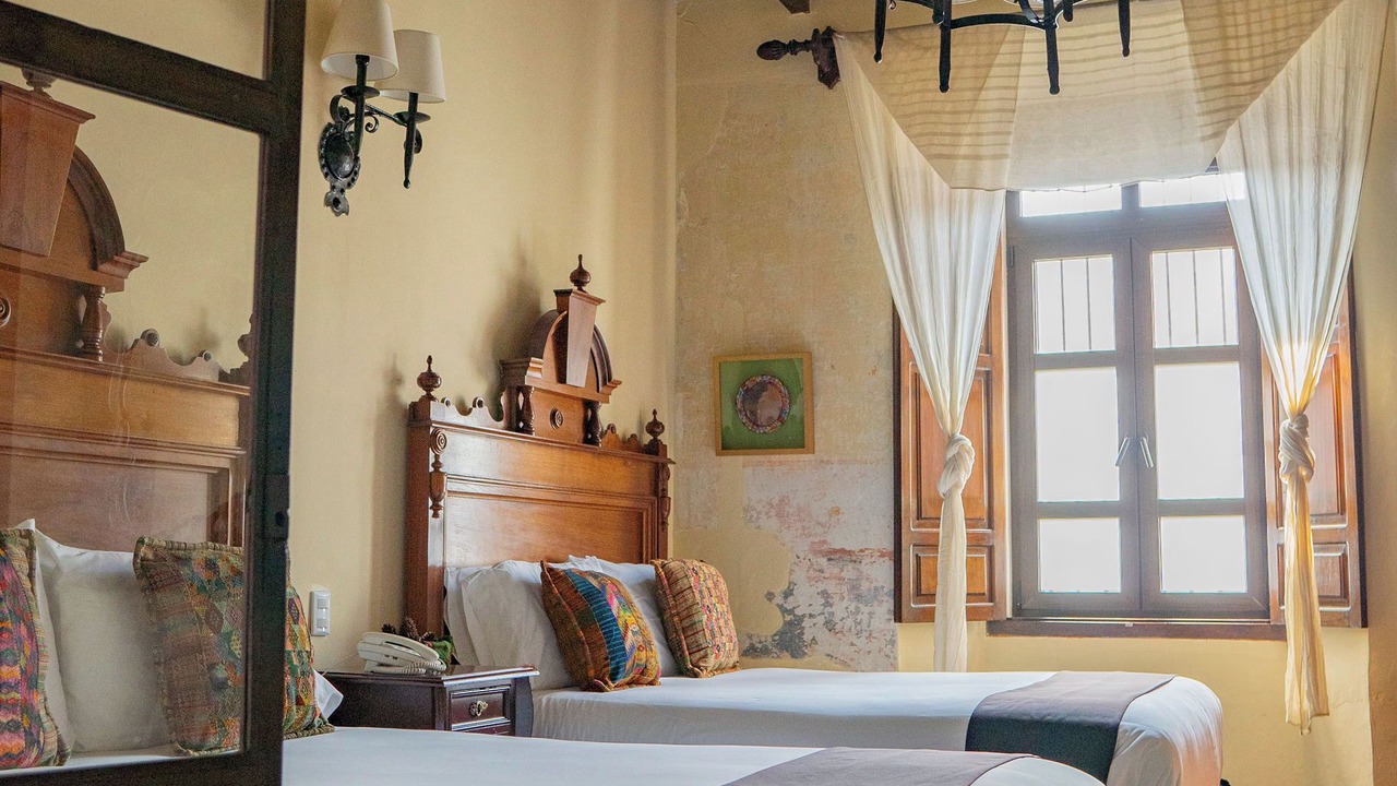 Photo of Bedroom in Antigua Guatemala