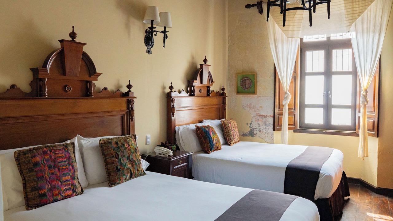 Photo of Bedroom in Antigua Guatemala