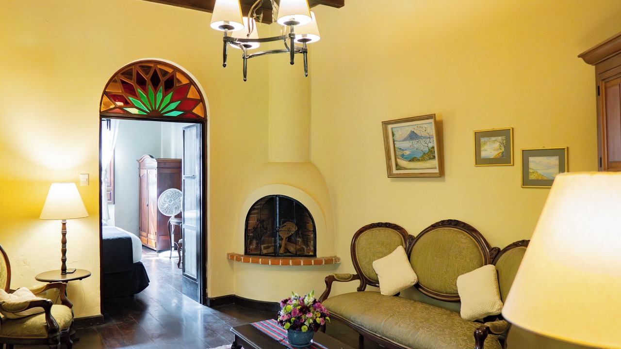 Photo of Bedroom in Antigua Guatemala