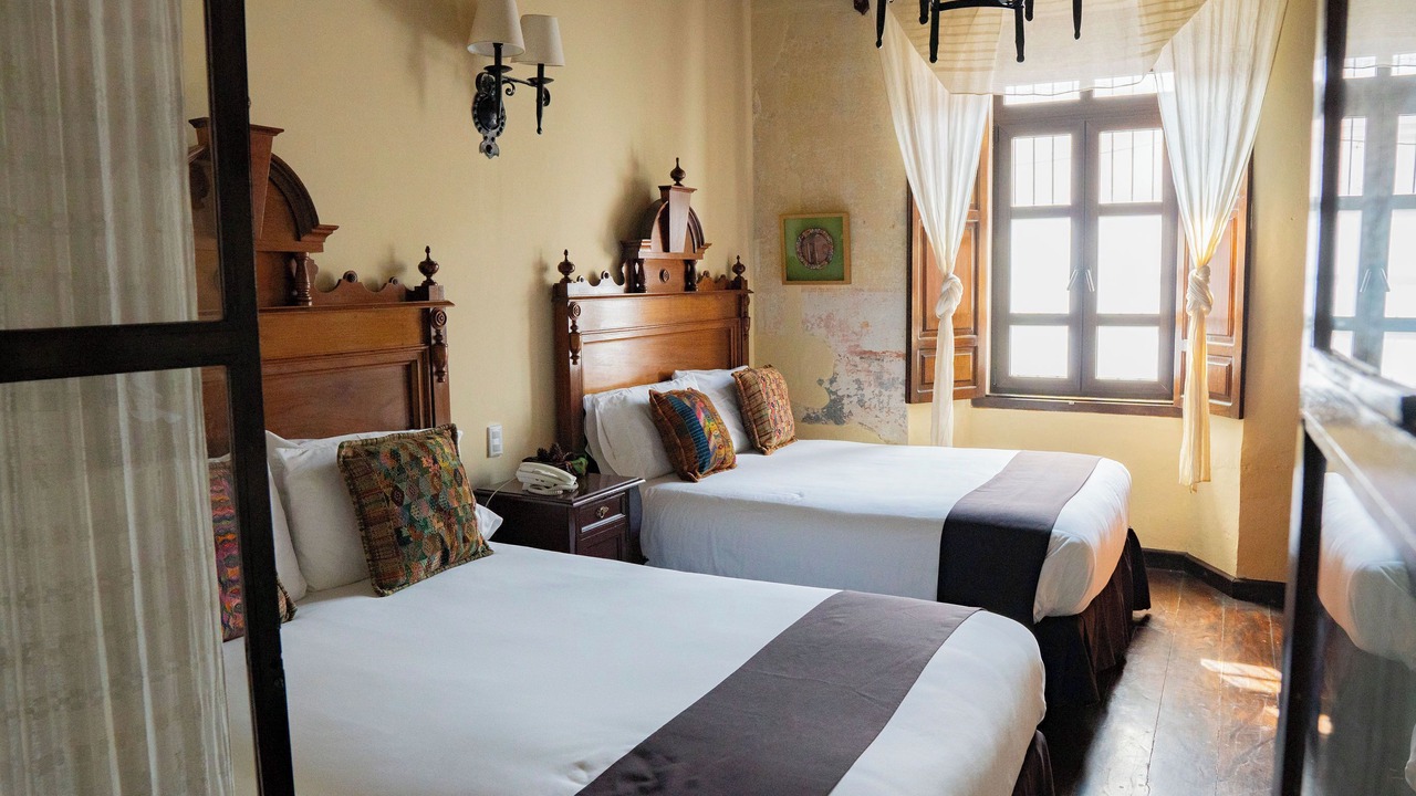 Photo of Bedroom in Antigua Guatemala