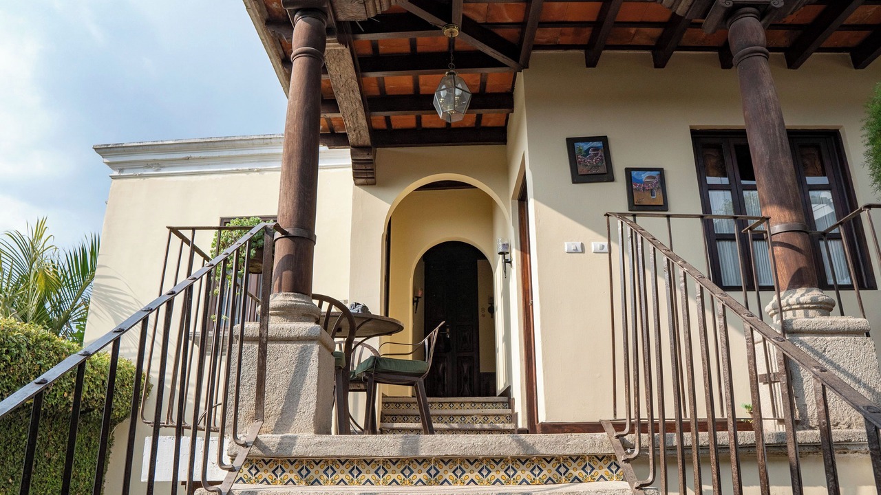 Photo of Patio Balcony in Antigua Guatemala