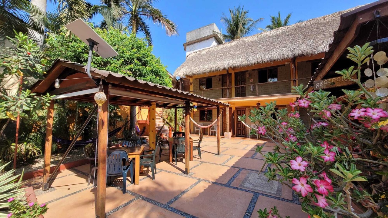 Photo of Patio Balcony in Brisas de Zicatela
