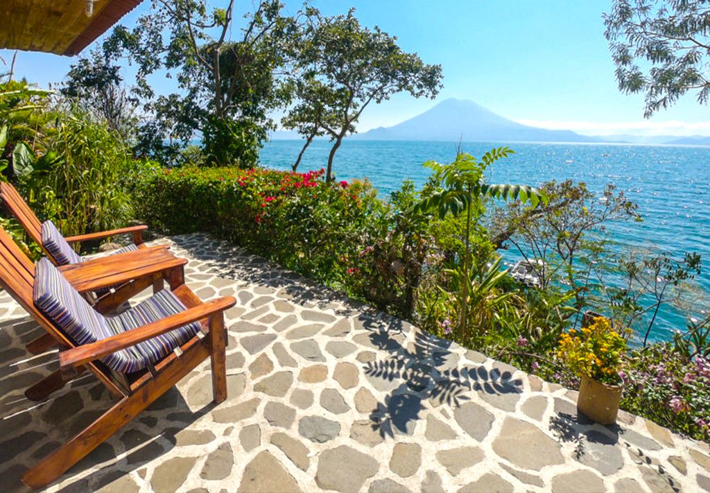 Photo of Patio Balcony in Santa Cruz La Laguna