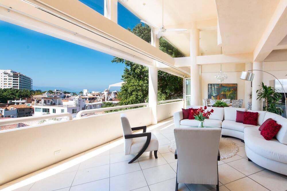 Photo of Patio Balcony in Downtown Puerto Vallarta