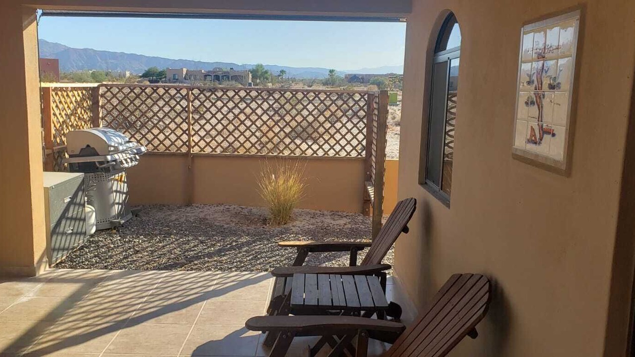 Photo of Patio Balcony in El Dorado Ranch