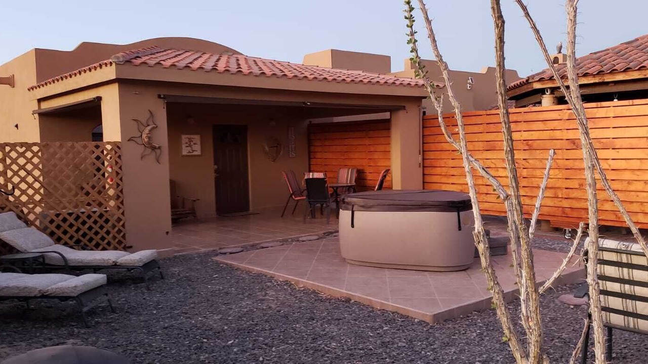 Photo of Patio Balcony in El Dorado Ranch