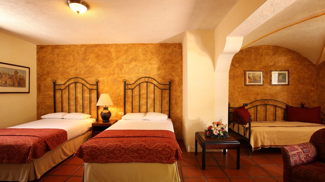 Photo of Bedroom in Antigua Guatemala