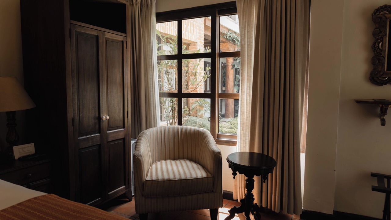 Photo of Bedroom in Antigua Guatemala