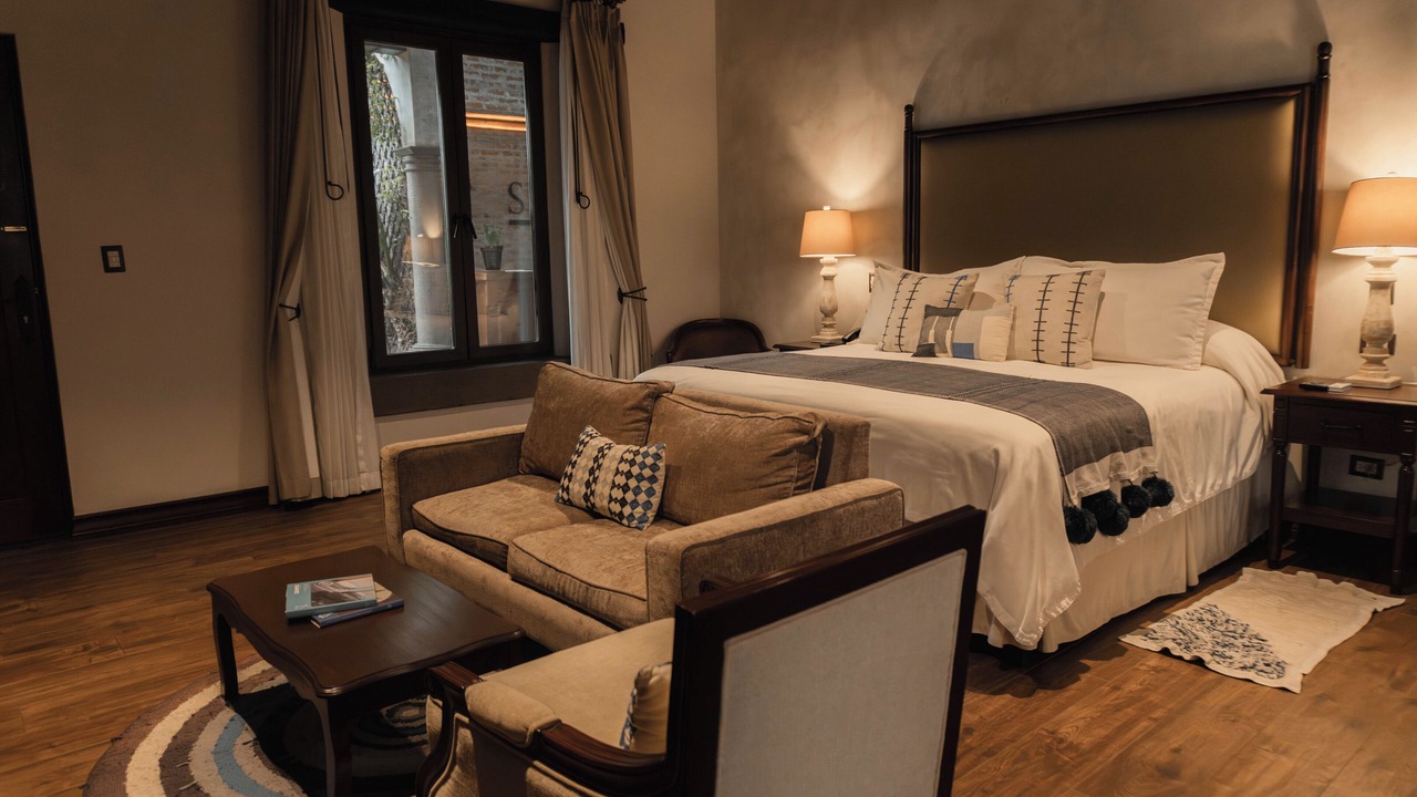 Photo of Bedroom in Antigua Guatemala