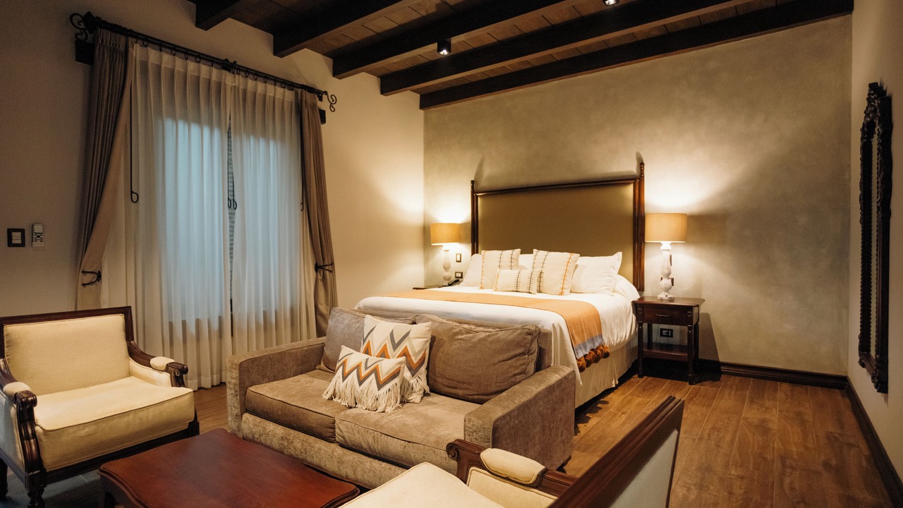 Photo of Bedroom in Antigua Guatemala