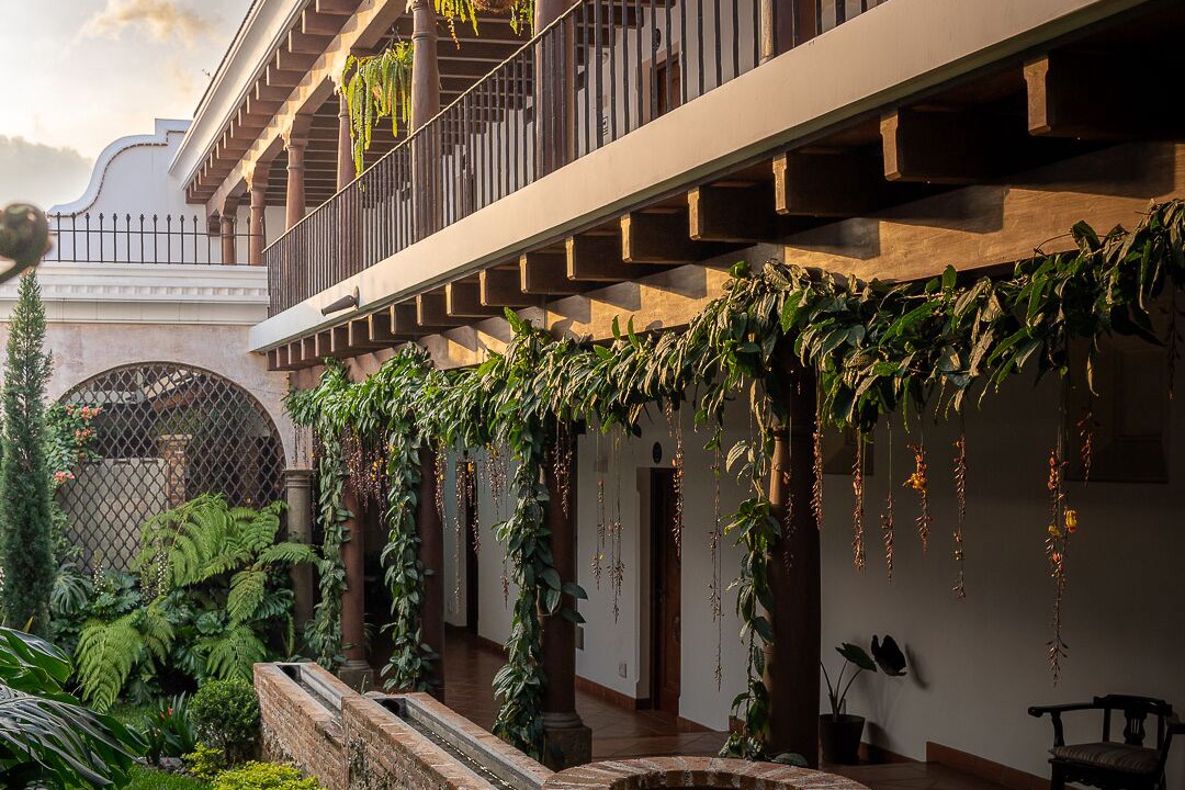 Photo of Patio Balcony in Antigua Guatemala
