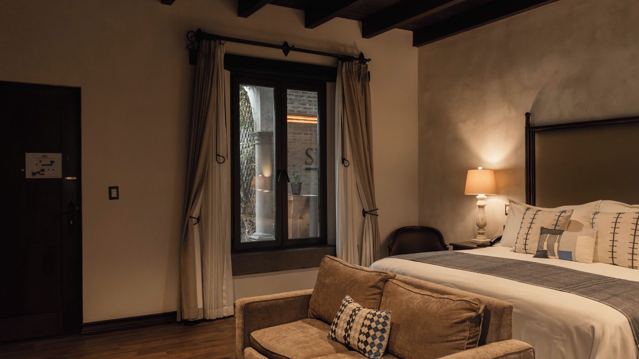 Photo of Bedroom in Antigua Guatemala