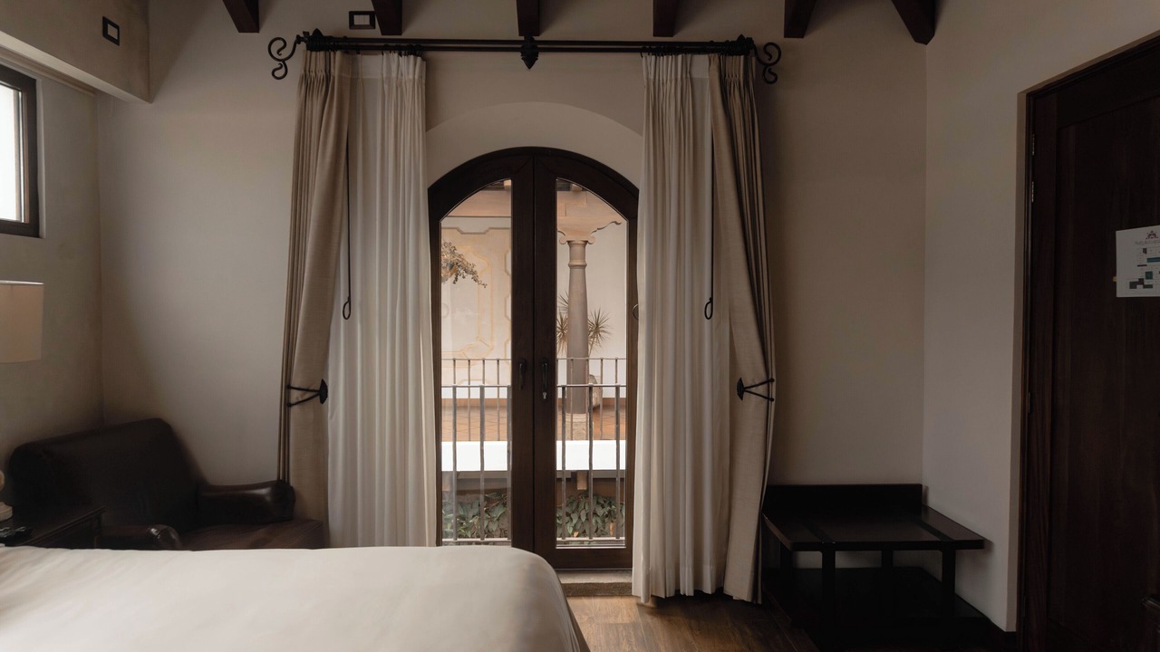 Photo of Bedroom in Antigua Guatemala
