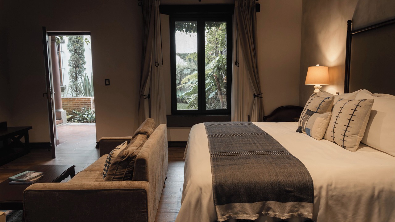 Photo of Bedroom in Antigua Guatemala
