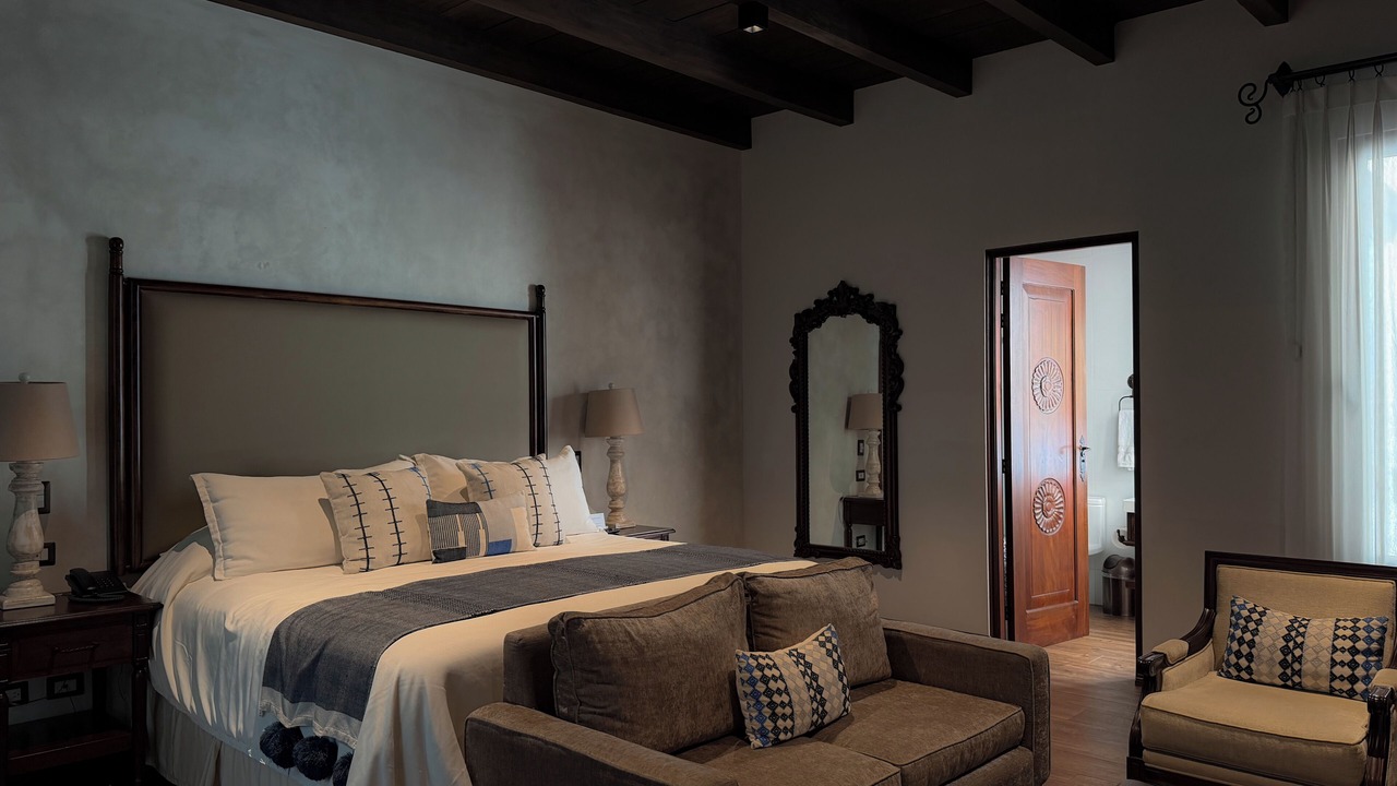 Photo of Bedroom in Antigua Guatemala