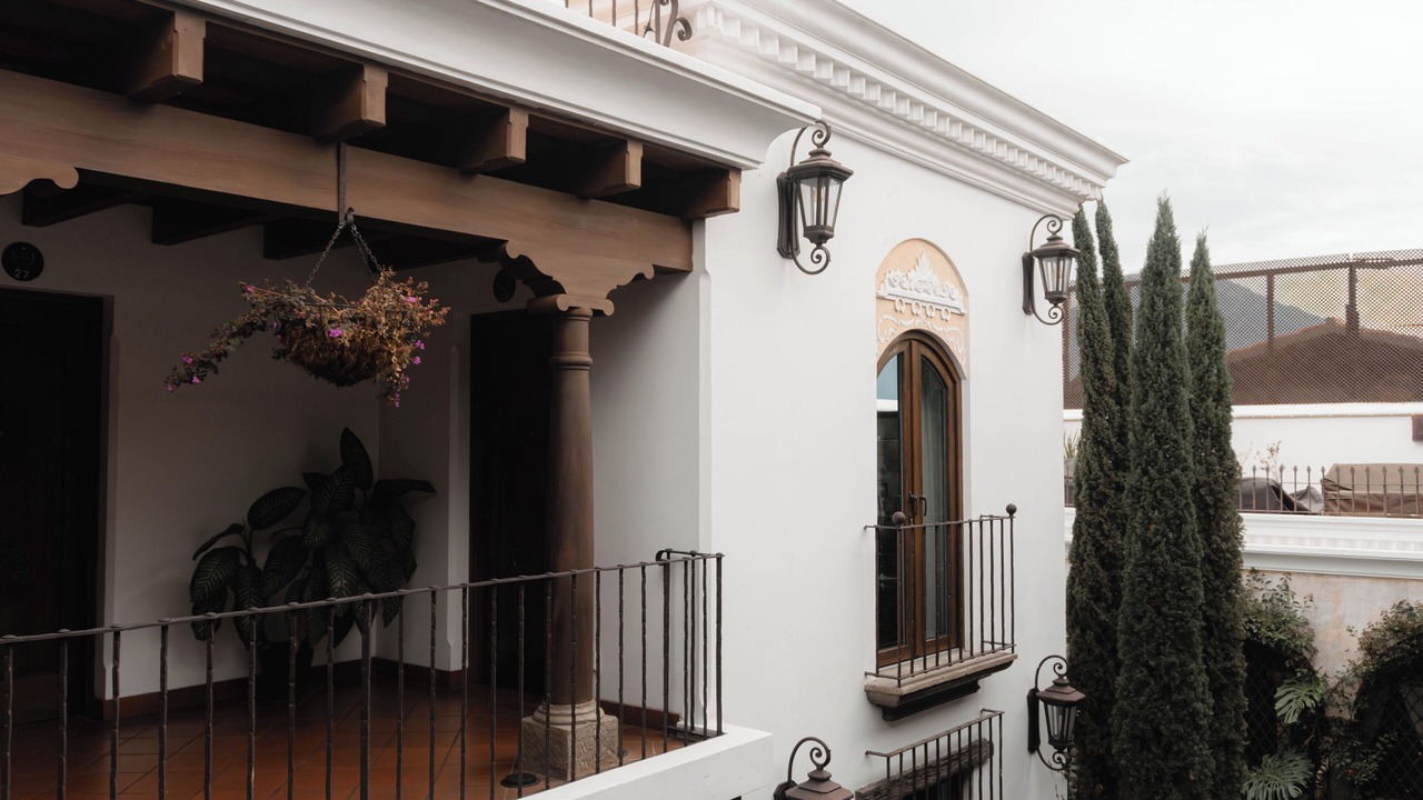 Photo of Patio Balcony in Antigua Guatemala