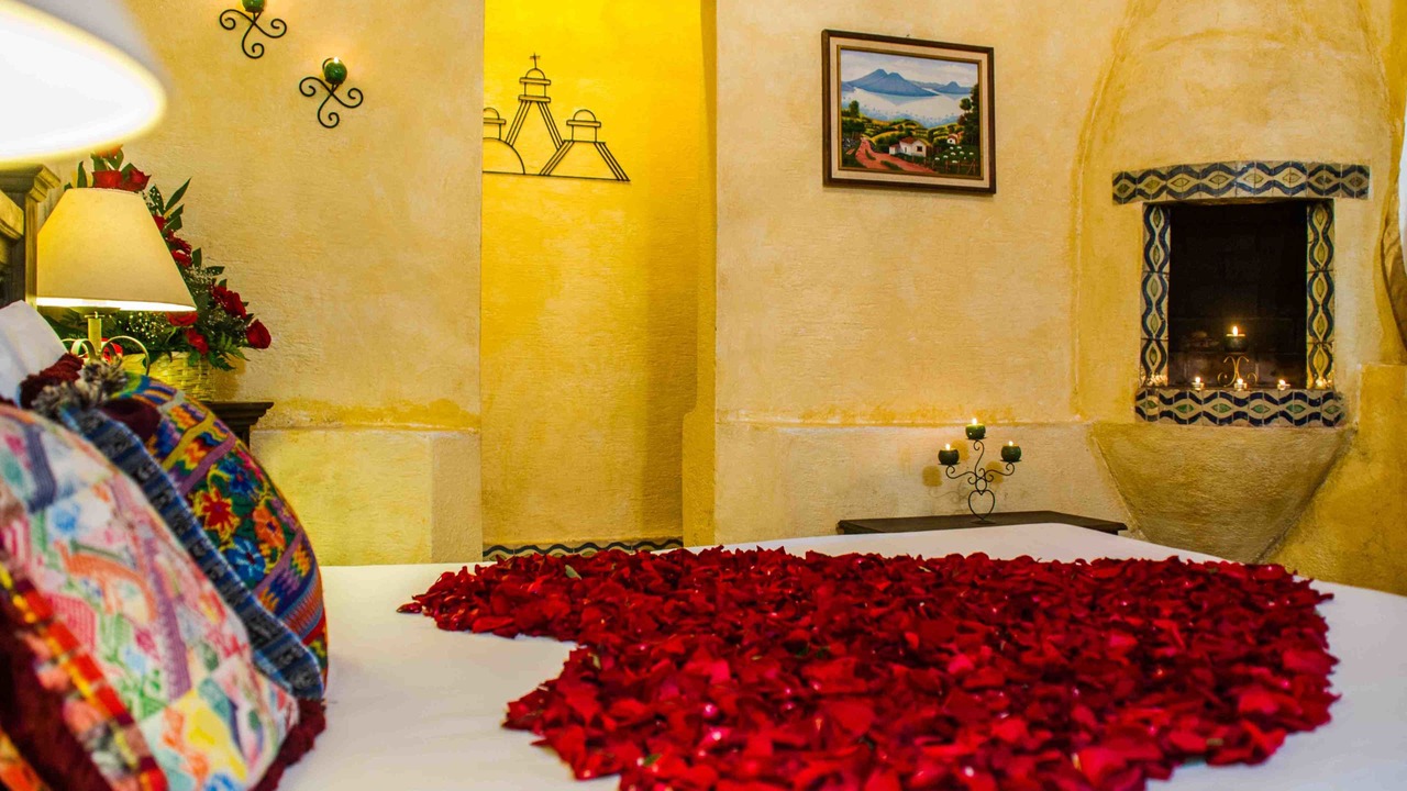 Photo of Bedroom in Antigua Guatemala