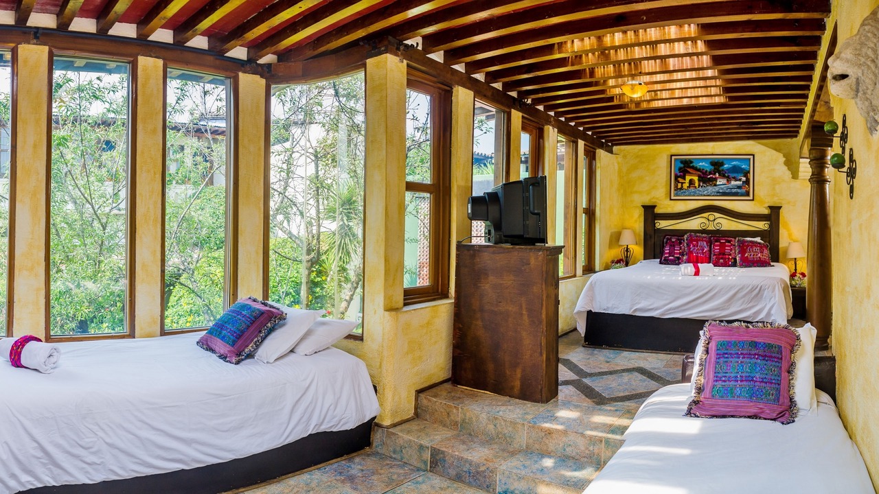 Photo of Bedroom in Antigua Guatemala