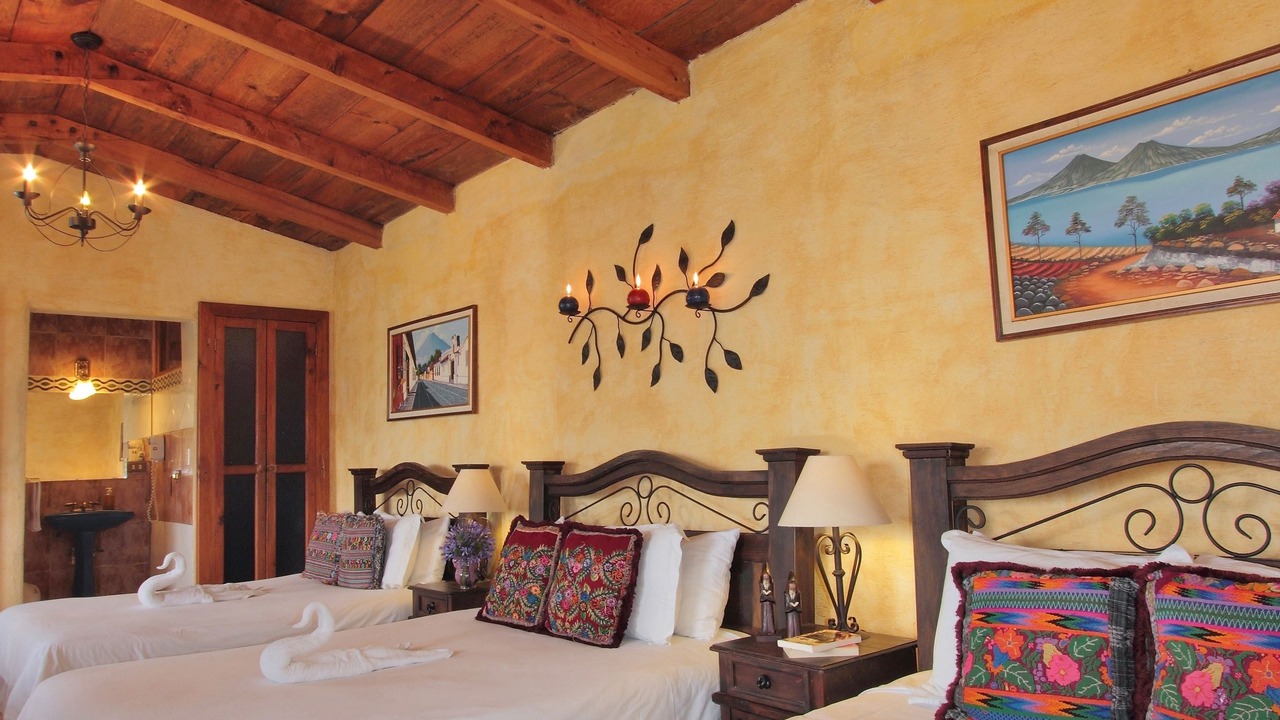 Photo of Bedroom in Antigua Guatemala