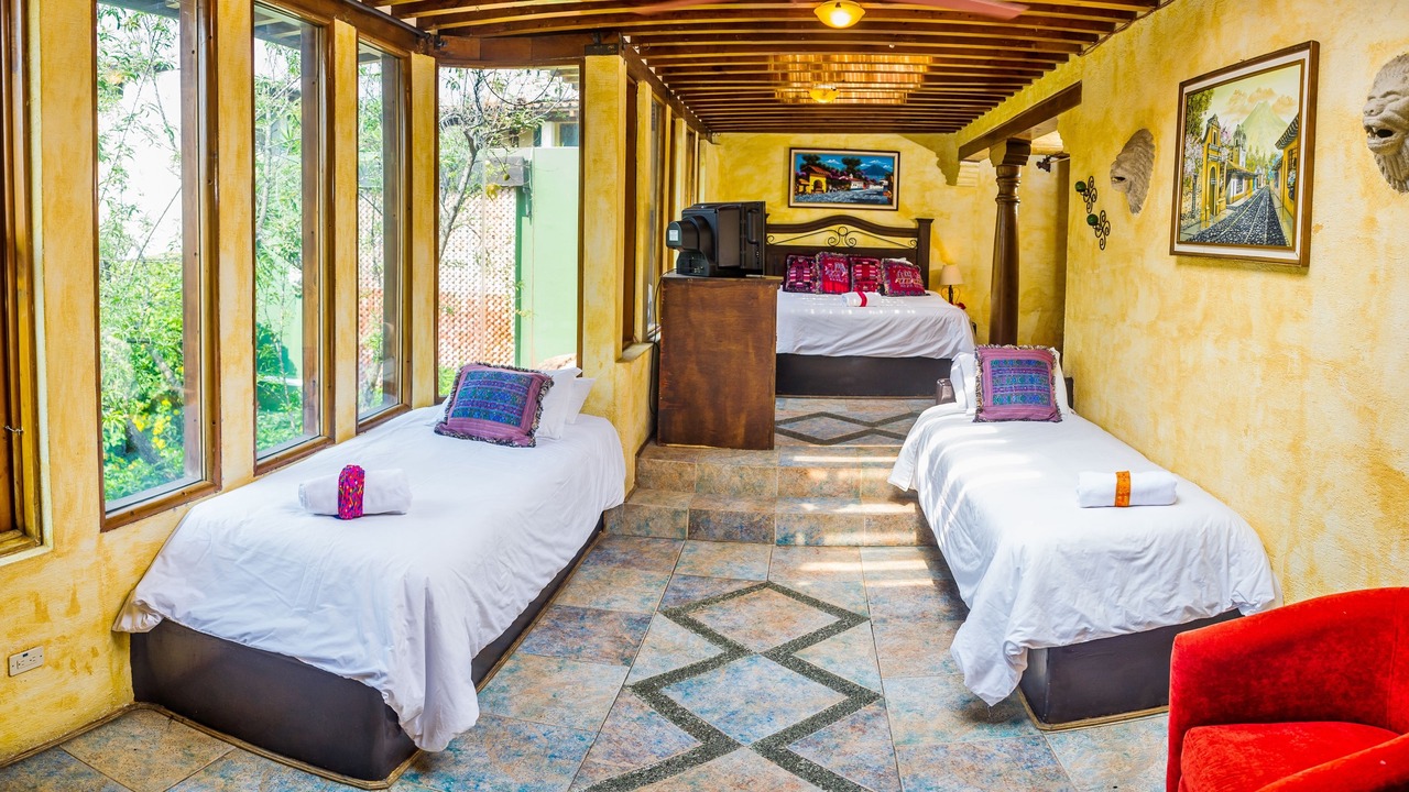 Photo of Bedroom in Antigua Guatemala