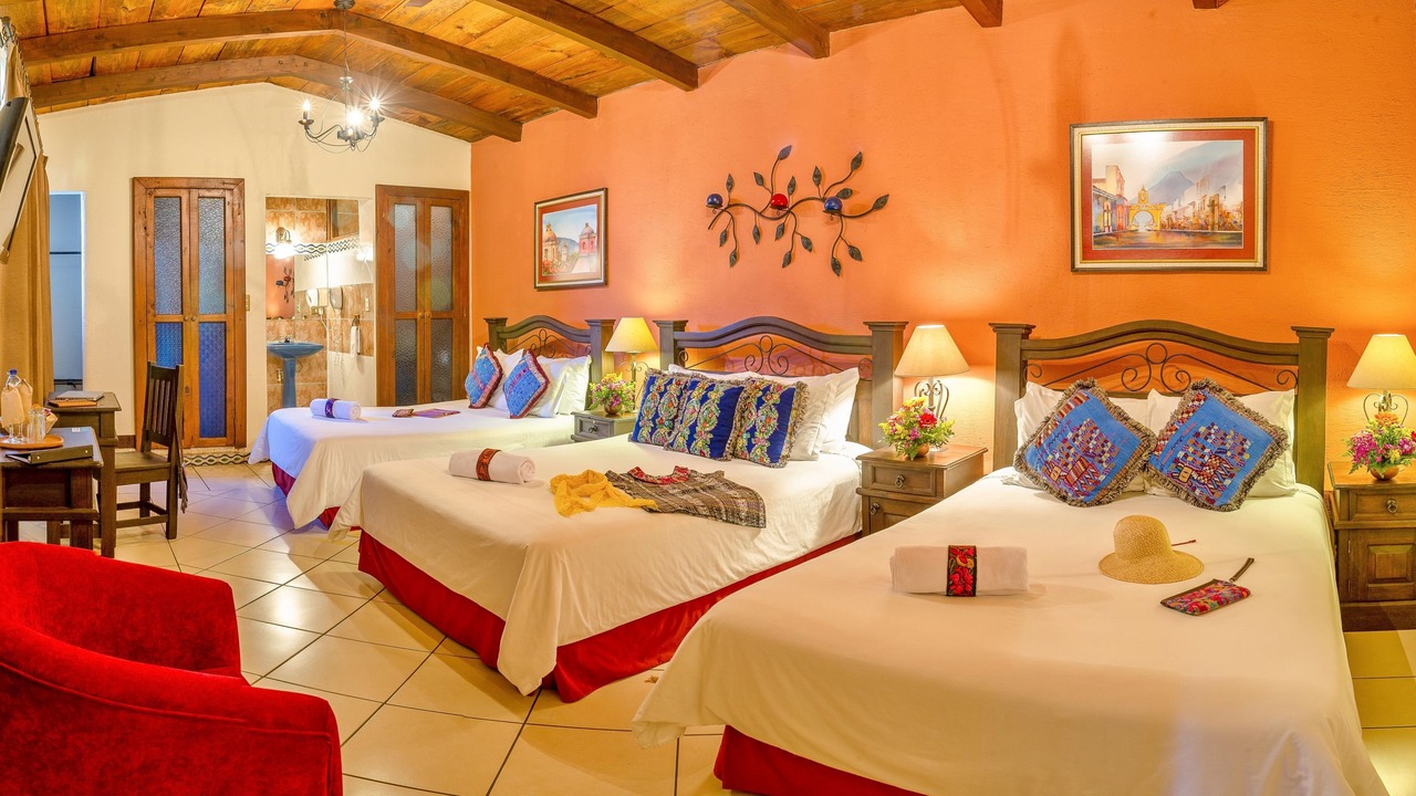 Photo of Bedroom in Antigua Guatemala