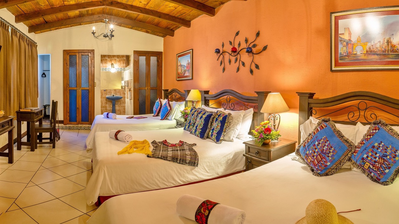 Photo of Bedroom in Antigua Guatemala