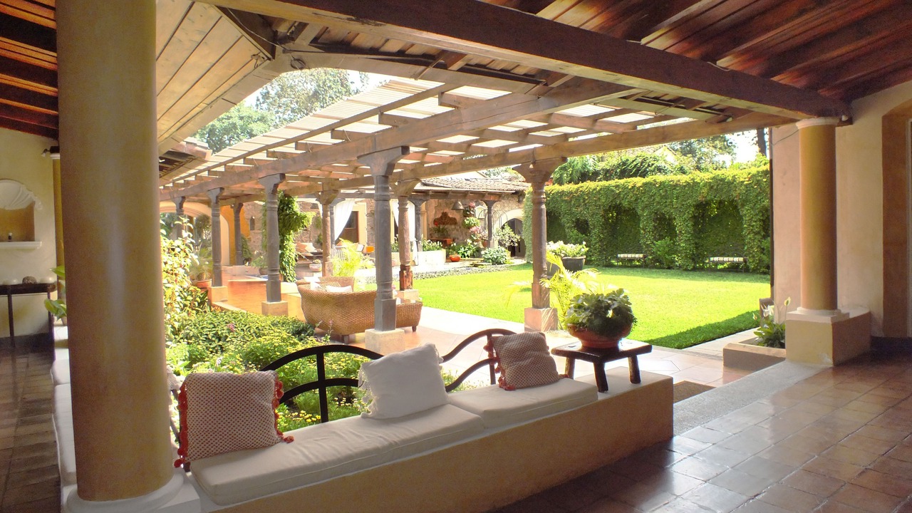 Photo of Patio Balcony in Antigua Guatemala