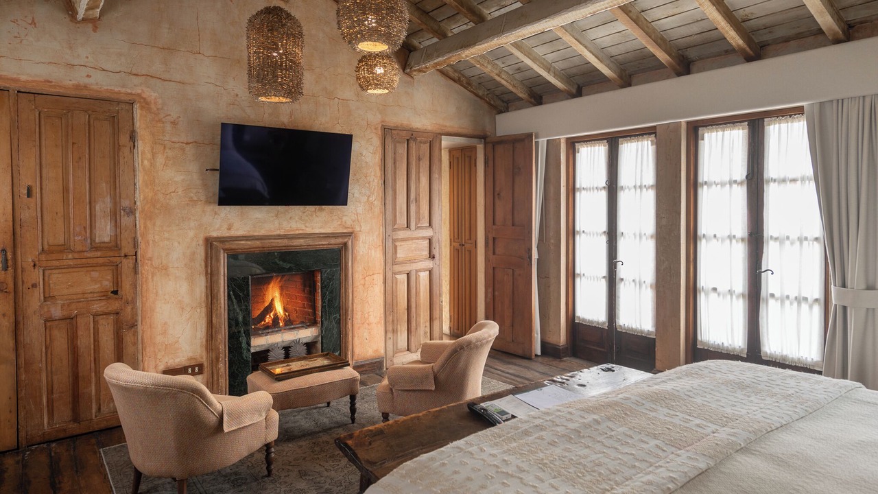 Photo of Livingroom in Antigua Guatemala