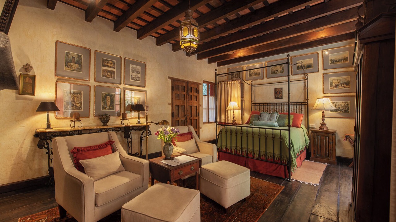 Photo of Livingroom in Antigua Guatemala