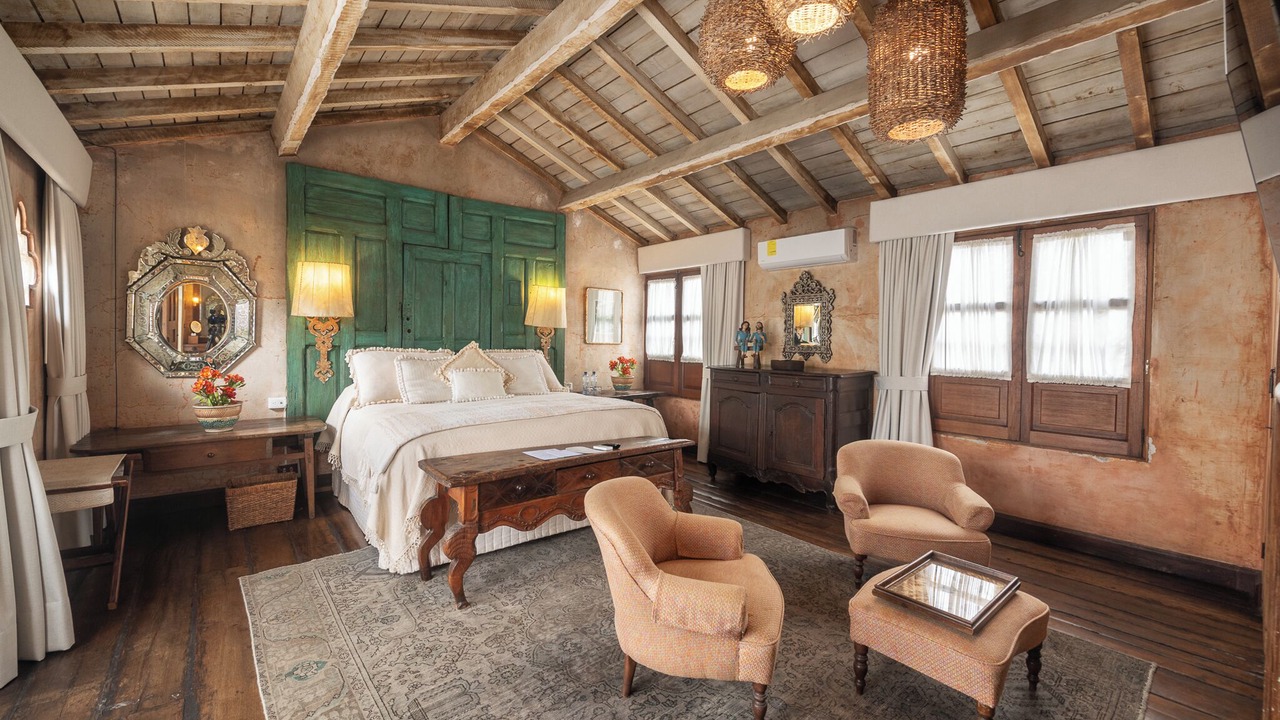 Photo of Livingroom in Antigua Guatemala