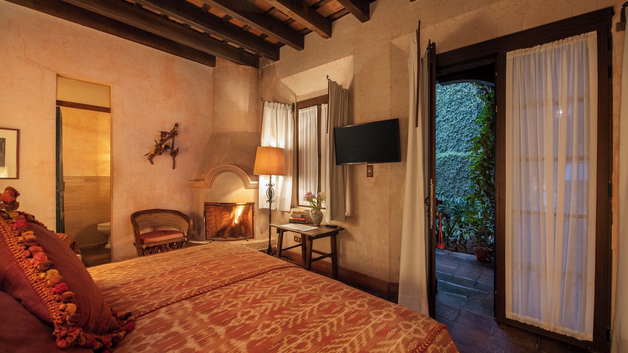 Photo of Livingroom in Antigua Guatemala