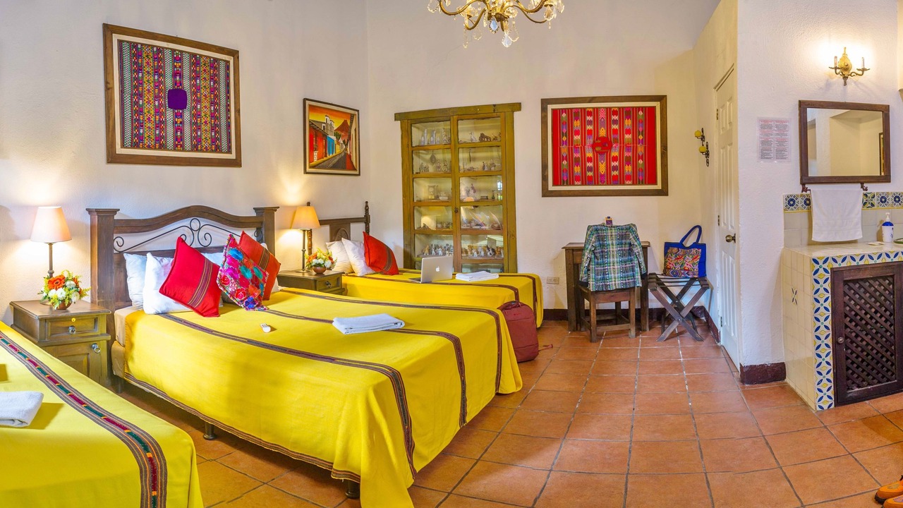 Photo of Bedroom in Antigua Guatemala