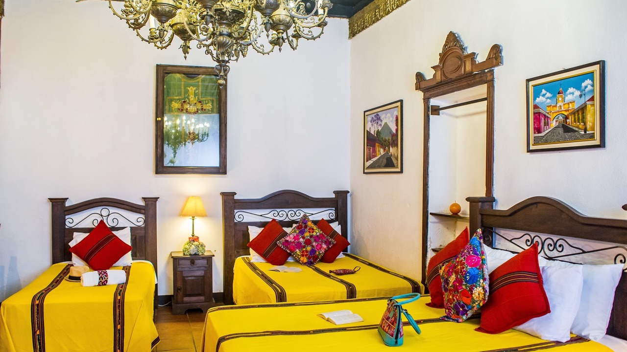 Photo of Bedroom in Antigua Guatemala