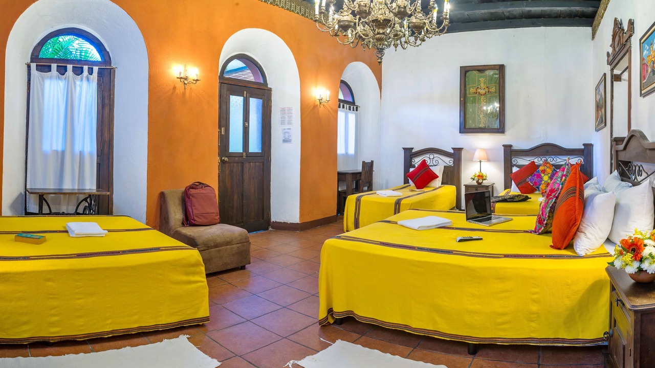 Photo of Bedroom in Antigua Guatemala