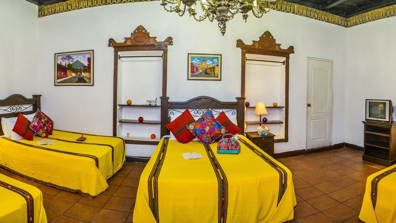 Photo of Bedroom in Antigua Guatemala