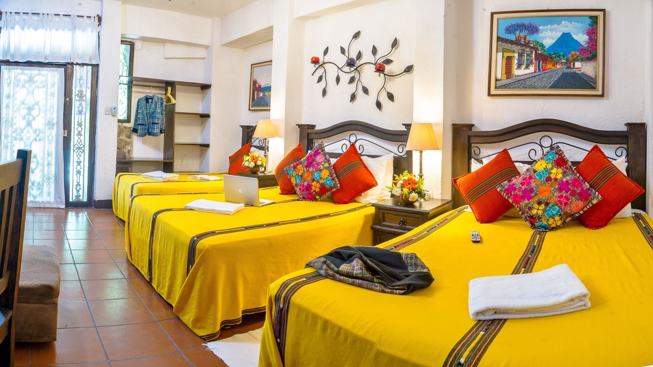 Photo of Livingroom in Antigua Guatemala