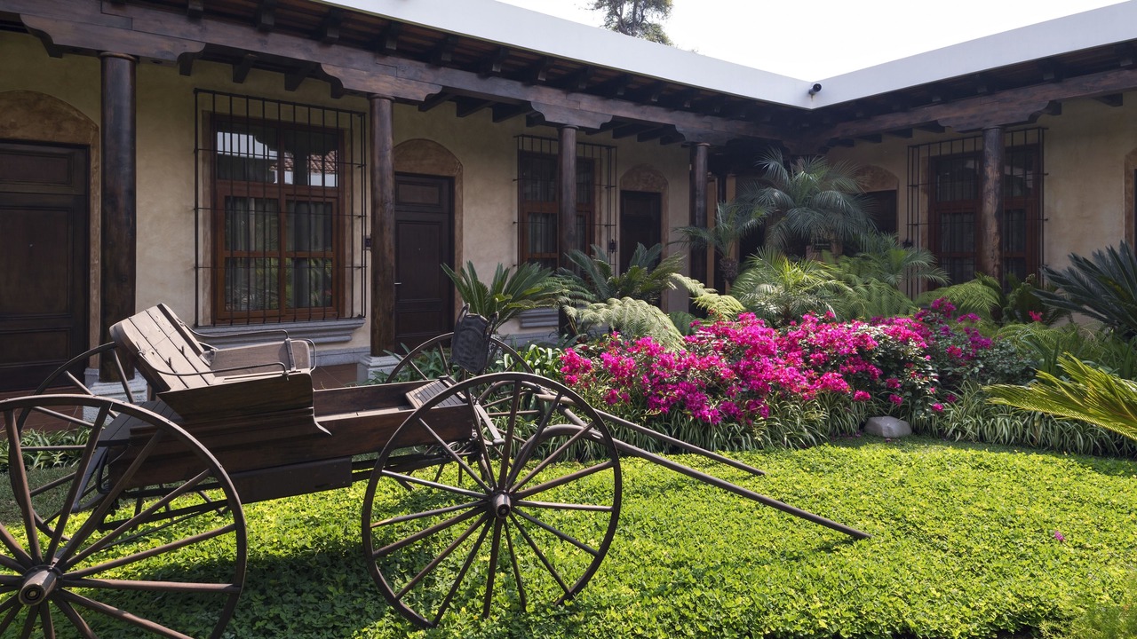 Photo of Bedroom in Antigua Guatemala