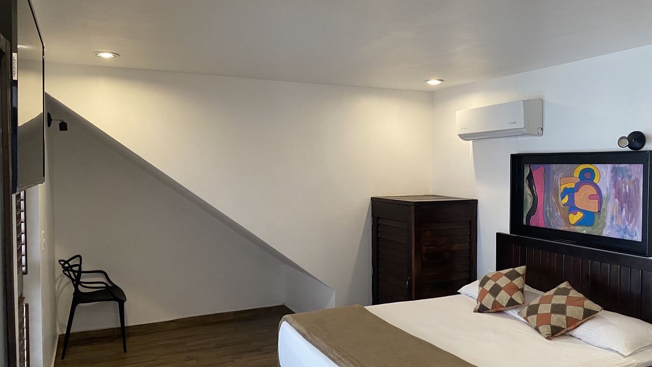 Photo of Bedroom in Downtown Mazatlan