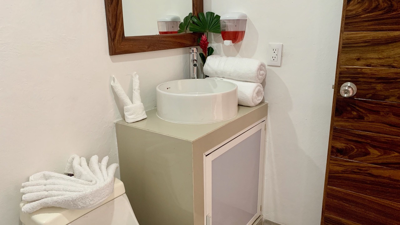 Photo of Bathroom in Zihuatanejo