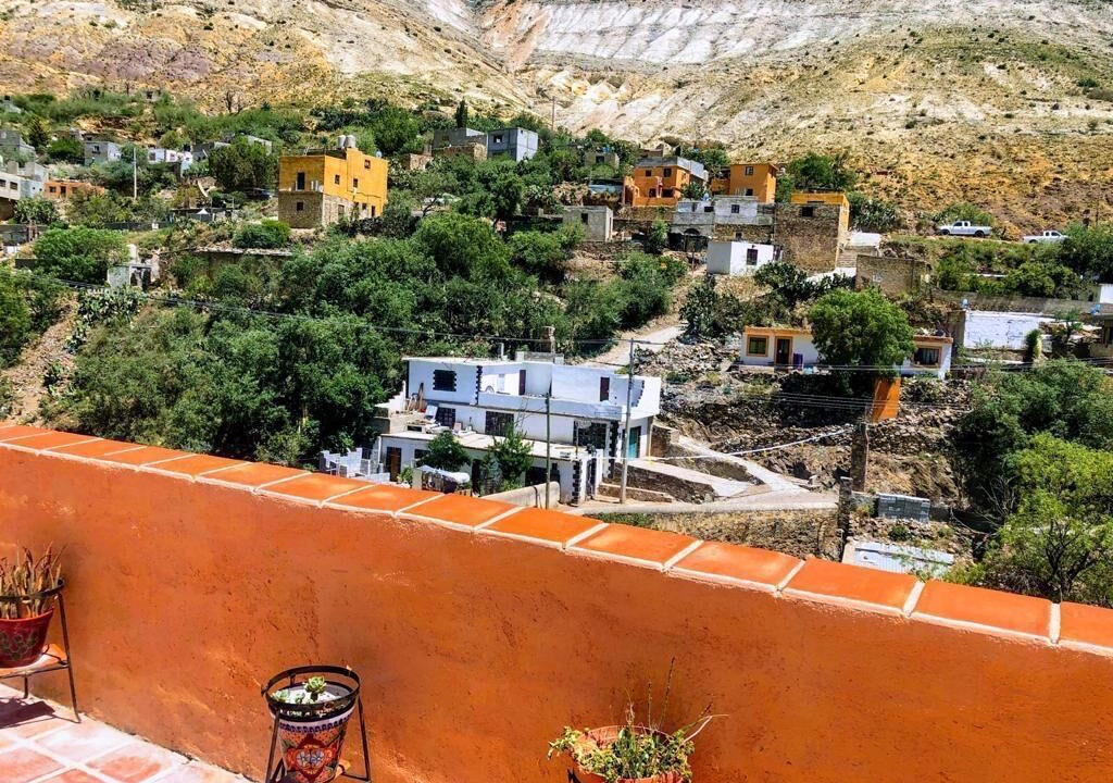 Photo of Patio Balcony in Real de Catorce