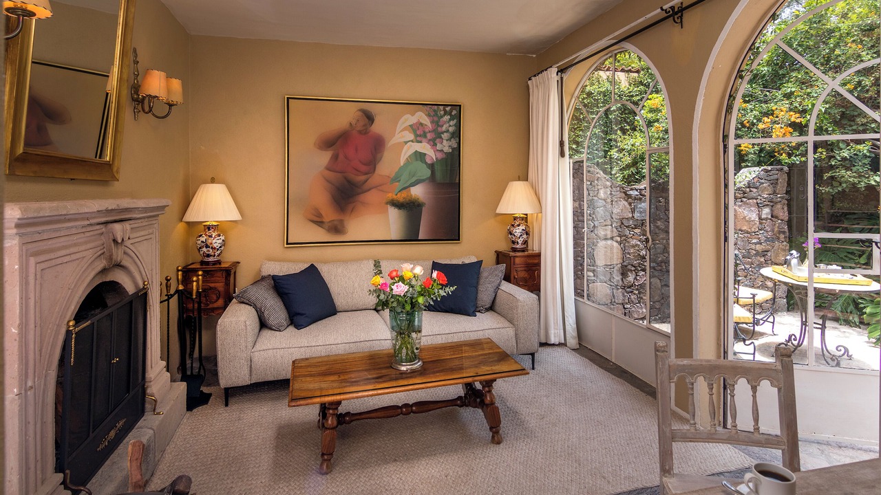 Photo of Livingroom in San Miguel de Allende