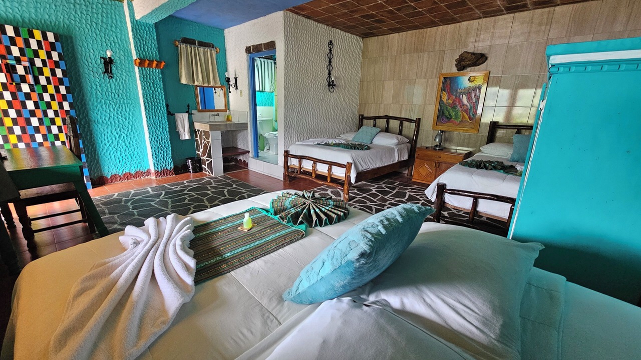 Photo of Bedroom in San Juan La Laguna