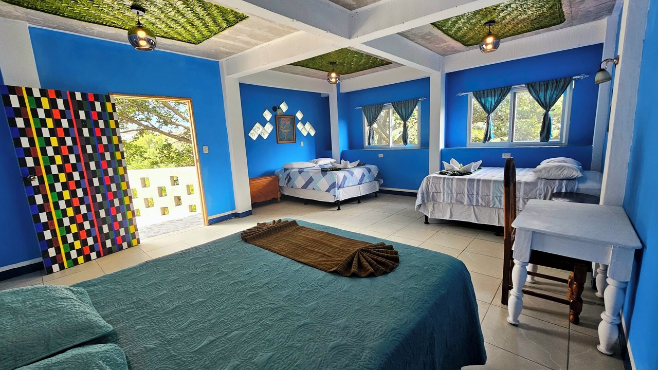 Photo of Bedroom in San Juan La Laguna