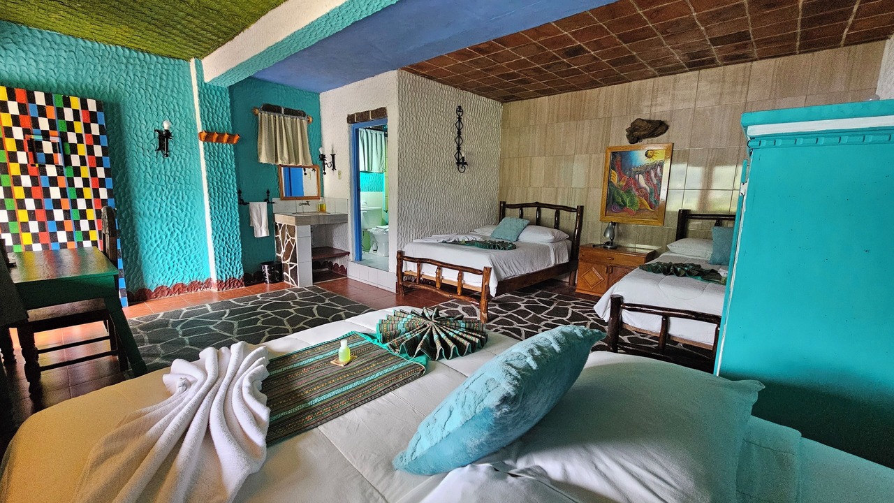Photo of Bedroom in San Juan La Laguna