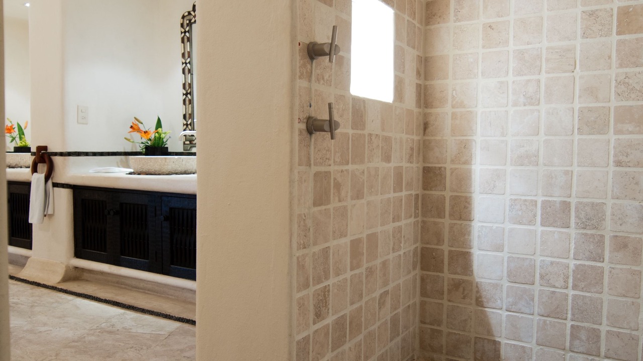 Photo of Bathroom in Zihuatanejo