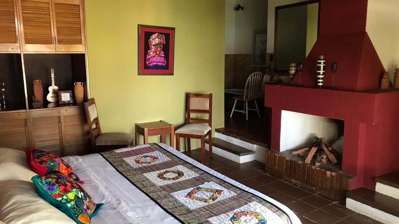 Photo of Bedroom in Santiago Atitlan