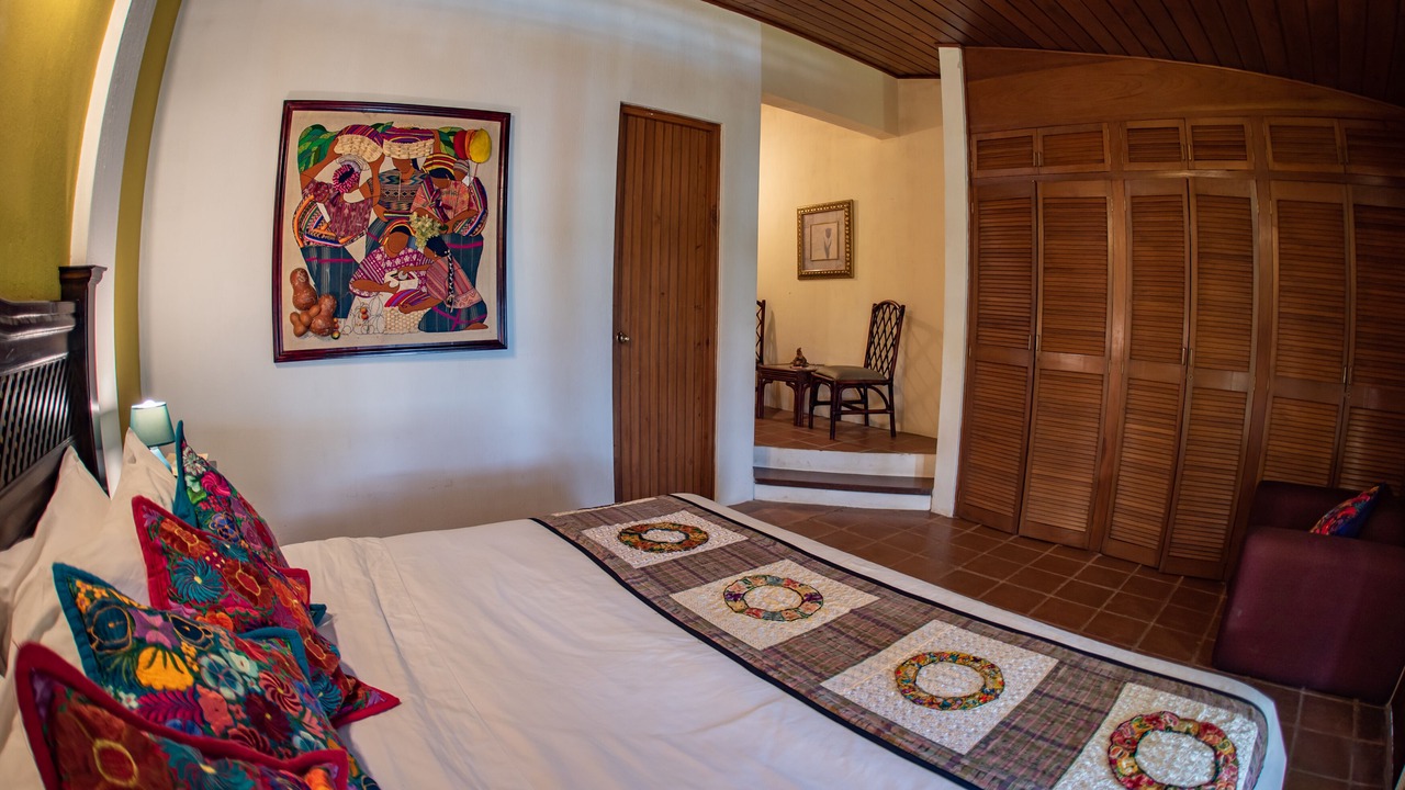 Photo of Bedroom in Santiago Atitlan