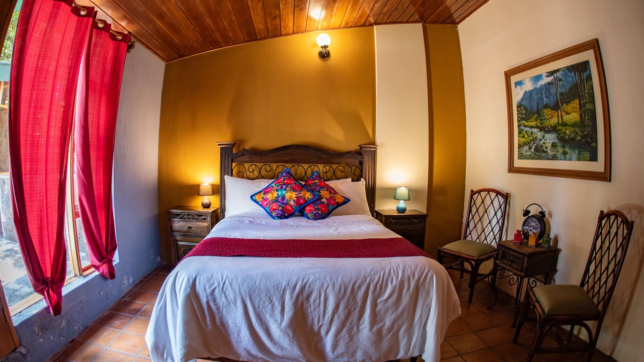 Photo of Bedroom in Santiago Atitlan