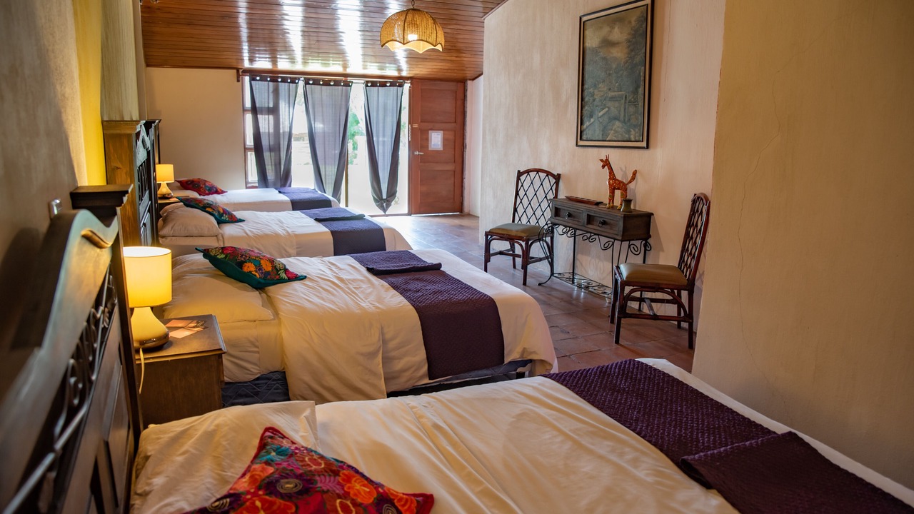 Photo of Bedroom in Santiago Atitlan