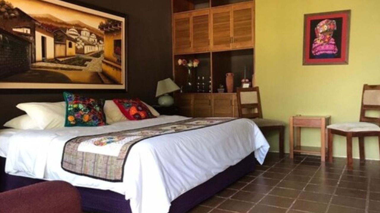 Photo of Bedroom in Santiago Atitlan